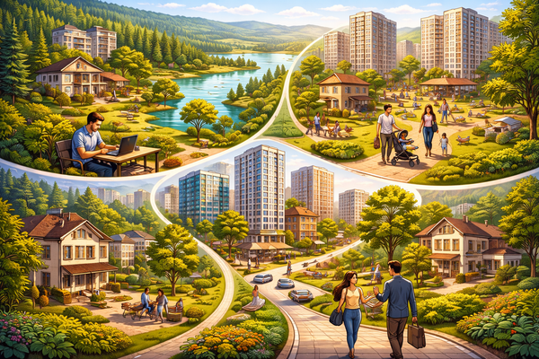 «Место силы»: как выбрать район для жизни, если ты не знаешь город.