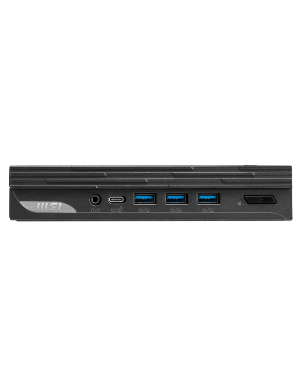 MSI Pro DP10 12M Mini Core i3-1215U (1.2GHz), 8Gb DDR4 SO-DIMM, 256GB SSD M.2, Intel UHD Graphics 730, noDVD, WiFi, BT, 120W, VESA, VGA, noOS, 1y war-ty