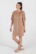 Халат Афина Виотекс БЕЖЕВЫЙ