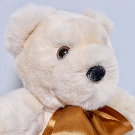 Медведь Ретро (кремовый)