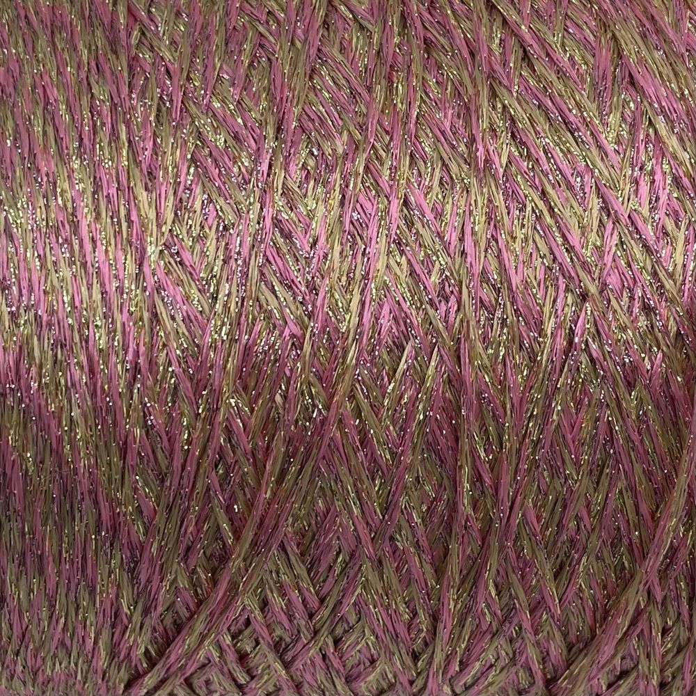 IGEA 17% полиамид 18% люрекс 65% полиэстер