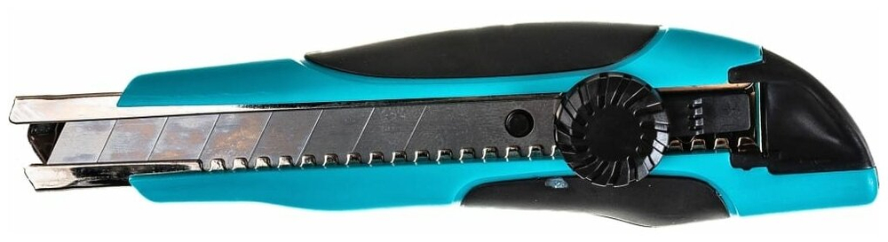 Центроинструмент Нож строительный ЦИ 1211 с крутящимся фиксатором