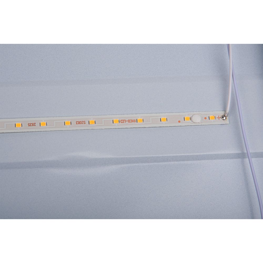 ULP-Q105 18120-45W-4000K WHITE M3 Светильник светодиодный потолочный универсальный. Белый свет 4000K. Рассеиватель призма. Встроенный и-п. Корпус белый. ТМ Volpe