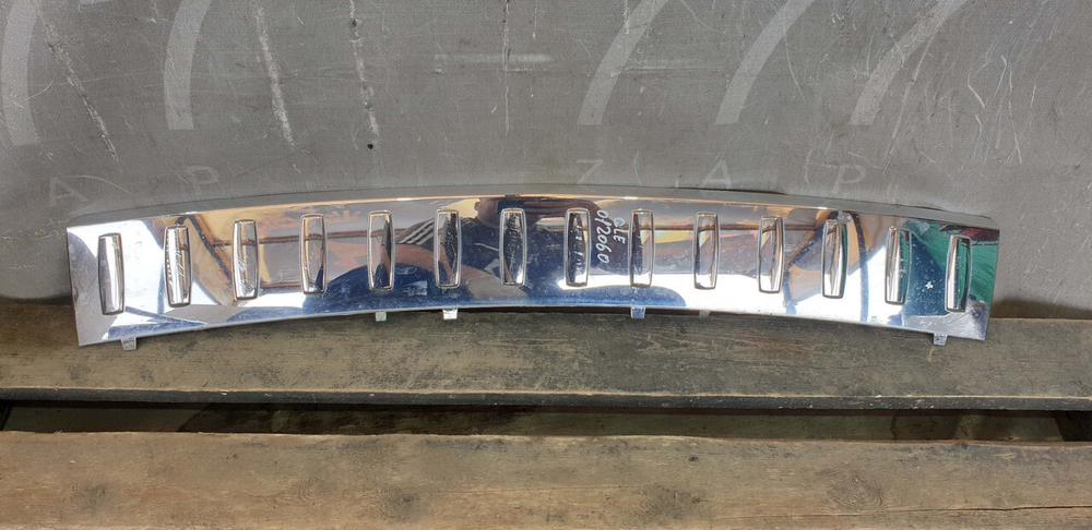 Накладка заднего бампера Mercedes GLE (W166) 11-18 Б/У Оригинал A1668853374