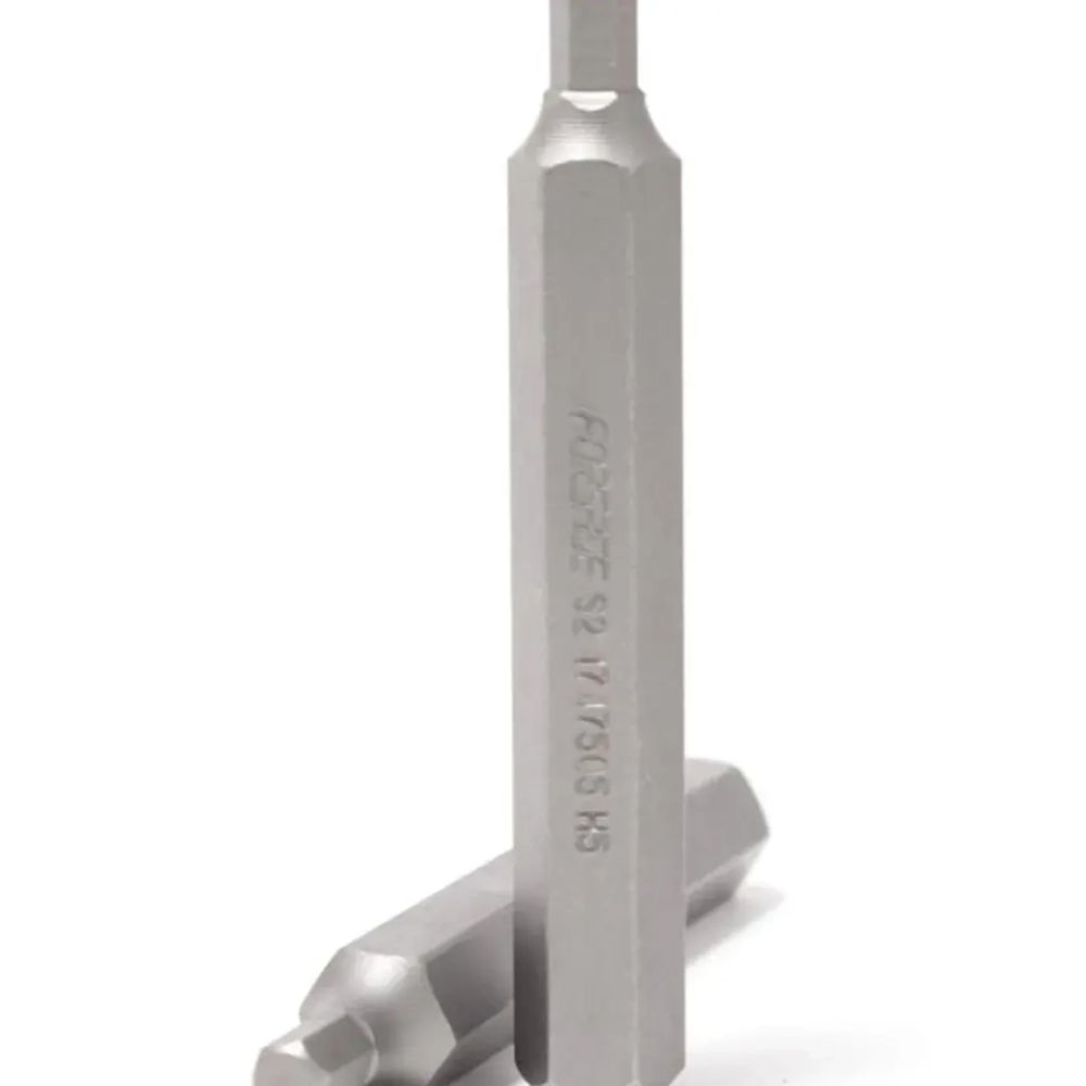 Бита 6-гранная H4х75ммL,10мм Forsage F-1747504