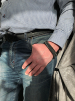 Браслет из натуральной кожи.