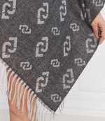 Пончо Liu Jo - серый(2F3087 T0300)