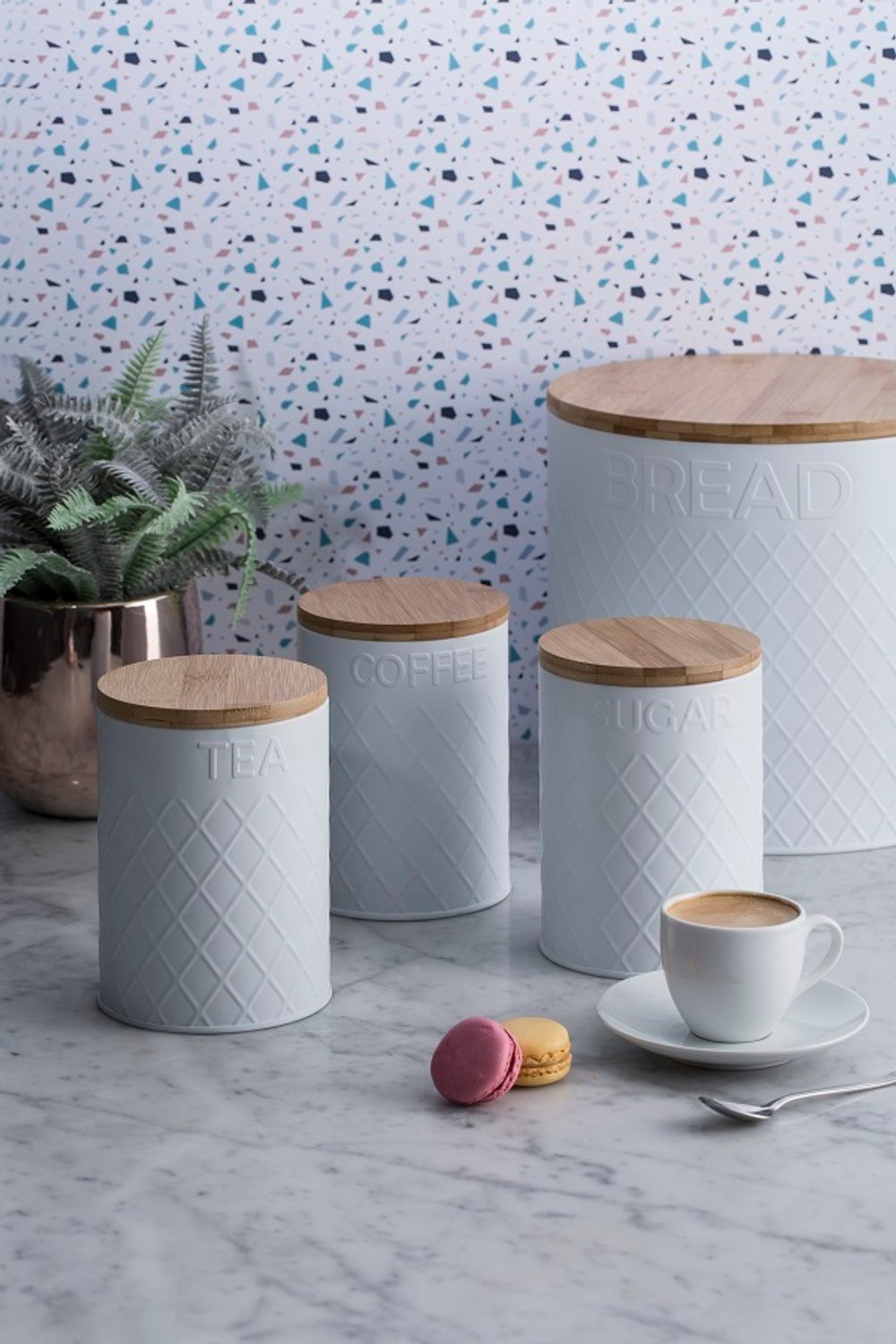 Емкость для хранения сахара embossed 1,35 л