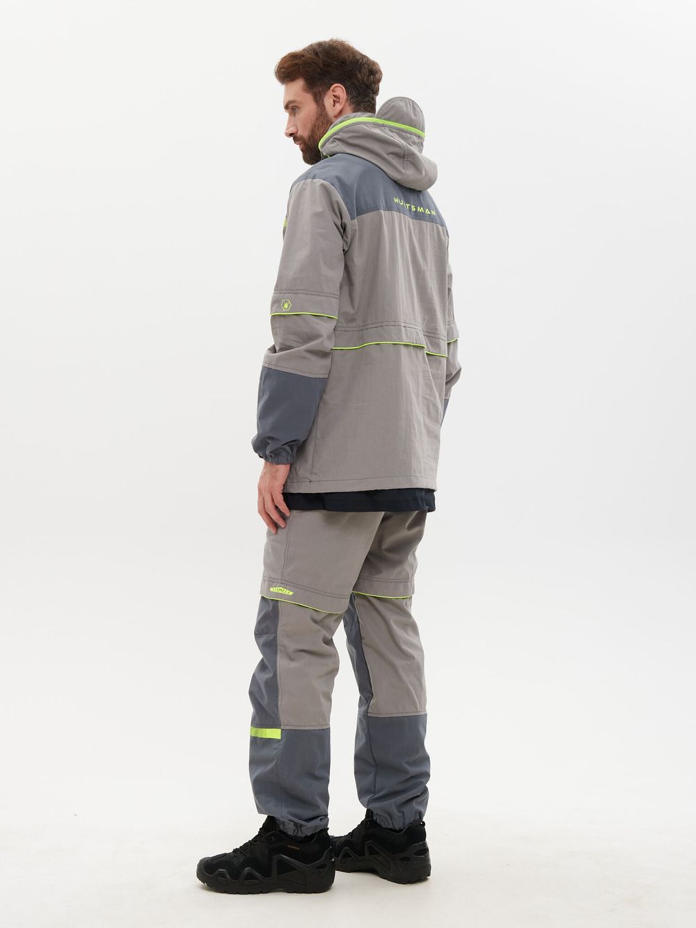 Костюм летний Антигнус-Премиум ткань Ravena Peach Wash цвет Серый