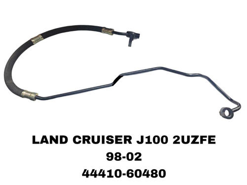 ШЛАНГ ГУР LAND CRUISER J100 2UZFE 98-02