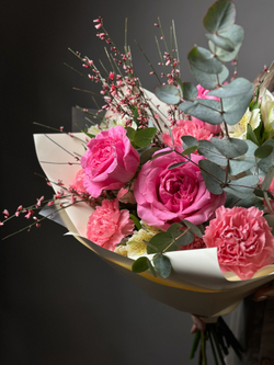 Сборный букет «Фламинго»