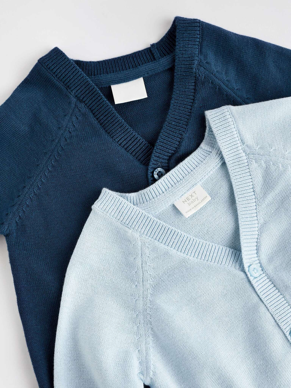Кардиган для малышей в комплекте Next D69-238, 2 шт., Голубой, Синий