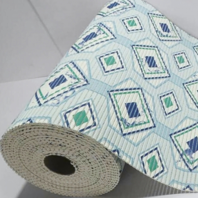 Коврик мерный AQUA STEP LUXE 1,3*15м толщина 5,5мм, M16267-2 BLUE