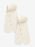 Колготки для малышей Next 734-373, 2 шт., Кремовый