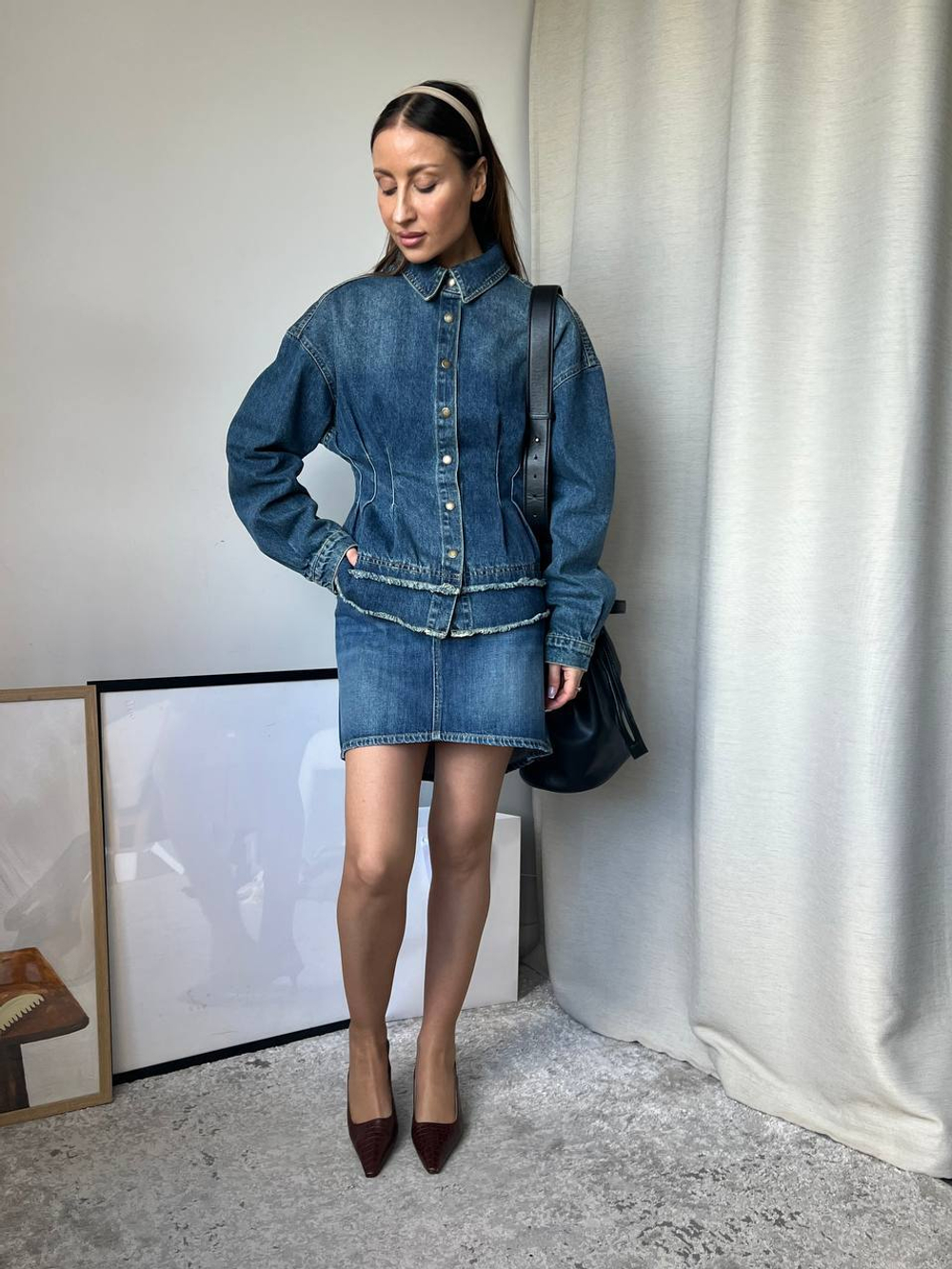 Кожаная новая сумка Trussardi, оригинал