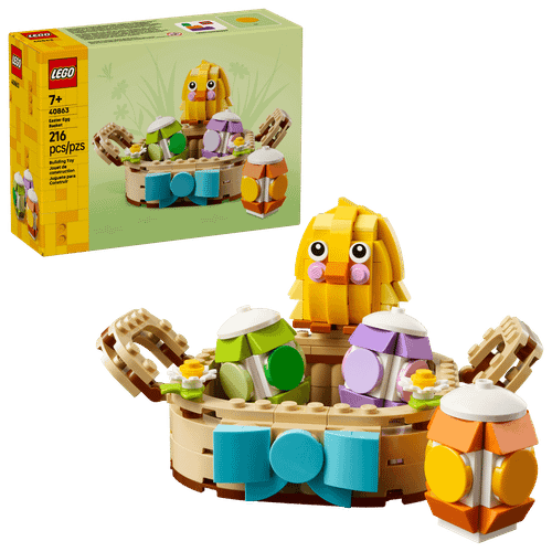 Конструктор LEGO 40863 Easter Egg Basket