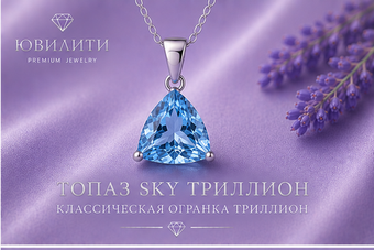 Топаз Sky Триллион