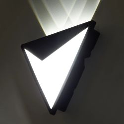 Citilux DOMUS CLU0804BK LED Уличный настенный светильник Чёрный