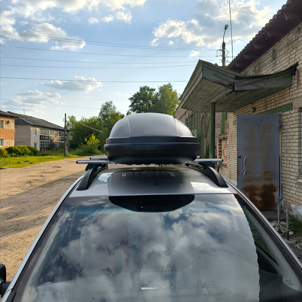 Автобокс Way-box Lainer 460 на Renault Sandero Stepway