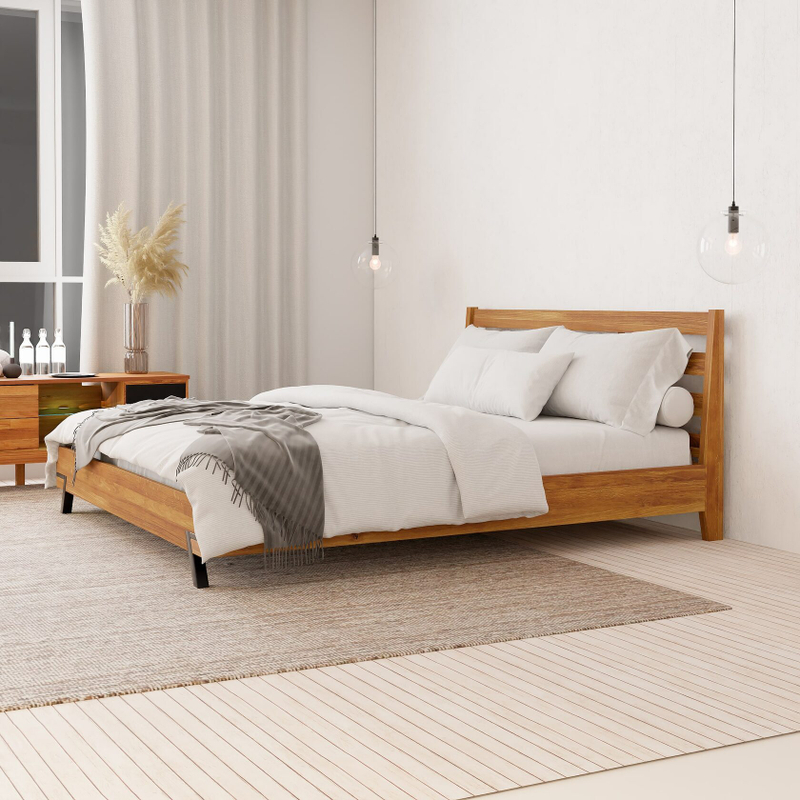 Кровать двуспальная Флеверс 180x200 см