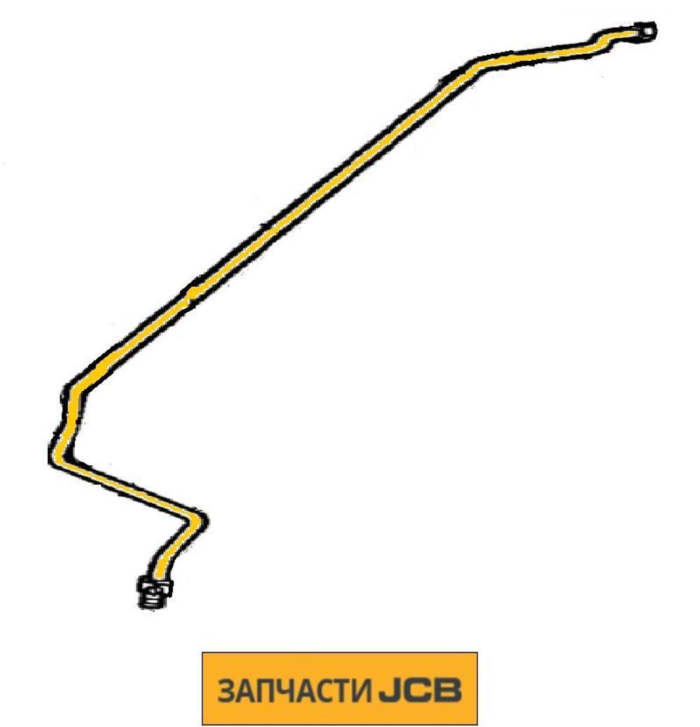 Труба JCB 335/03248
