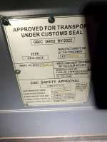 Контейнер 20 футов № XHCU2781844