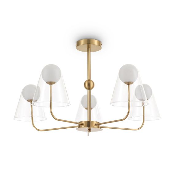 Потолочная люстра Freya Doublety FR5382PL-05BS