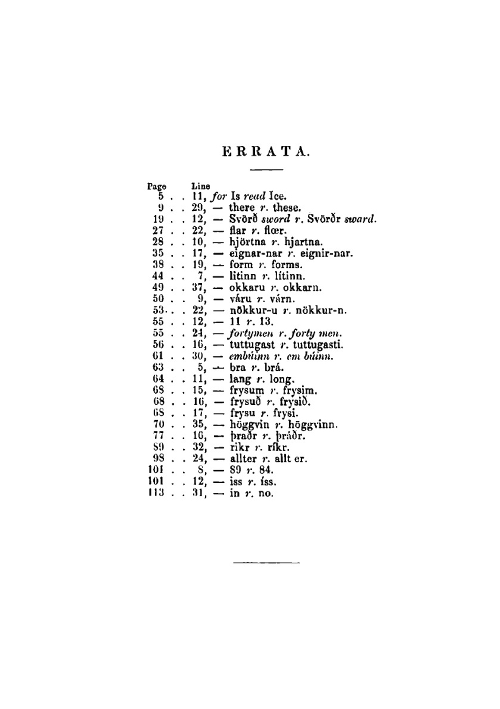 An elementary grammar of the old Norse or Icelandic language | George Bayldon