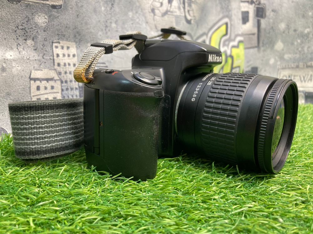 Nikon F65 kit 28-80mm 3.5-5.6G Не рабочий