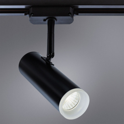 Трековый светильник Arte Lamp A6813PL-1BK