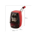 Точилка механическая BRAUBERG "EXTRA", держатель-захват для карандаша, крепление к столу, 229607