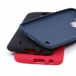 Панель матовая однотонная для LG K10 (2017), 008972 Черный