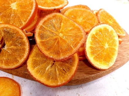 Апельсин сушеный кольцами
