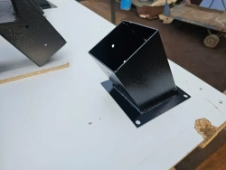 Кронштейн для садовой качели набор для бруса 100*100 4 шт.