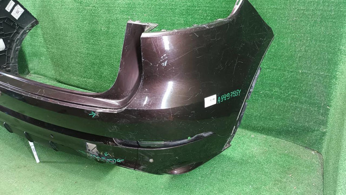 Бампер задний Porsche Cayenne 3 PO536 (2017-2023)