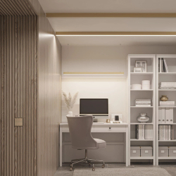 Профиль SL-LINE-5050-LW-2000 ANOD GOLD (Arlight, Алюминий) 039982