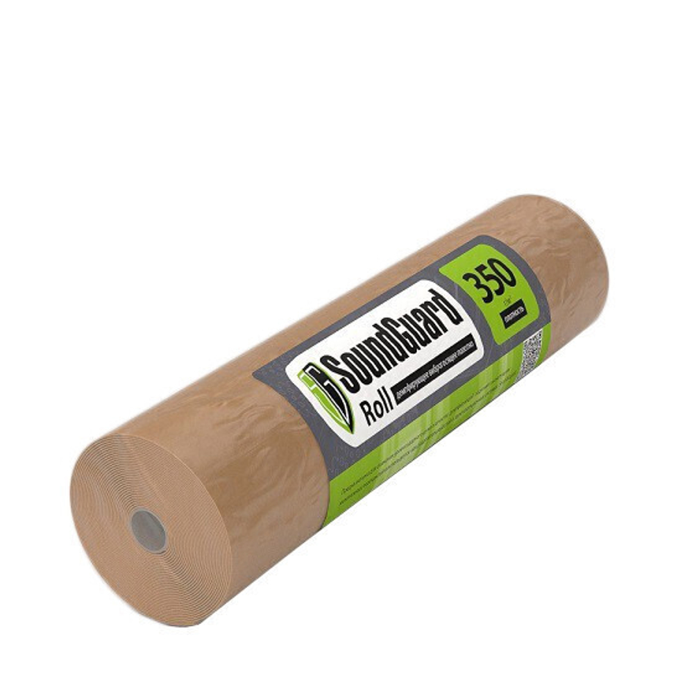 Подложка звукоизоляционная Soundguard Roll демпферная 15000х1000х3,5мм