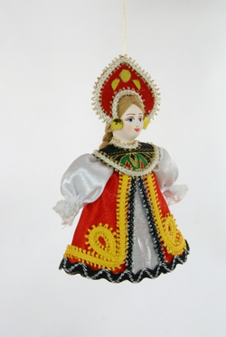 Кукла-подвеска Марья-краса.