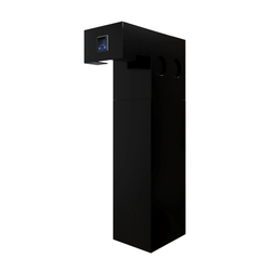 Снегогенератор для бани и сауны Sangens Snow 10 Steel Black (Сангенс Снег 10 Сталь черная)