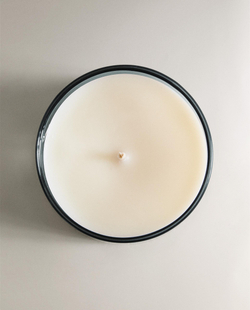 Zara Home Свеча ароматическая clat de Lys 180 г, растительный воск, аромат цветочный, Розовый