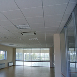 Потолок кассетный Cesal Profi Tegular K90 Белый матовый 3306 595х595 мм