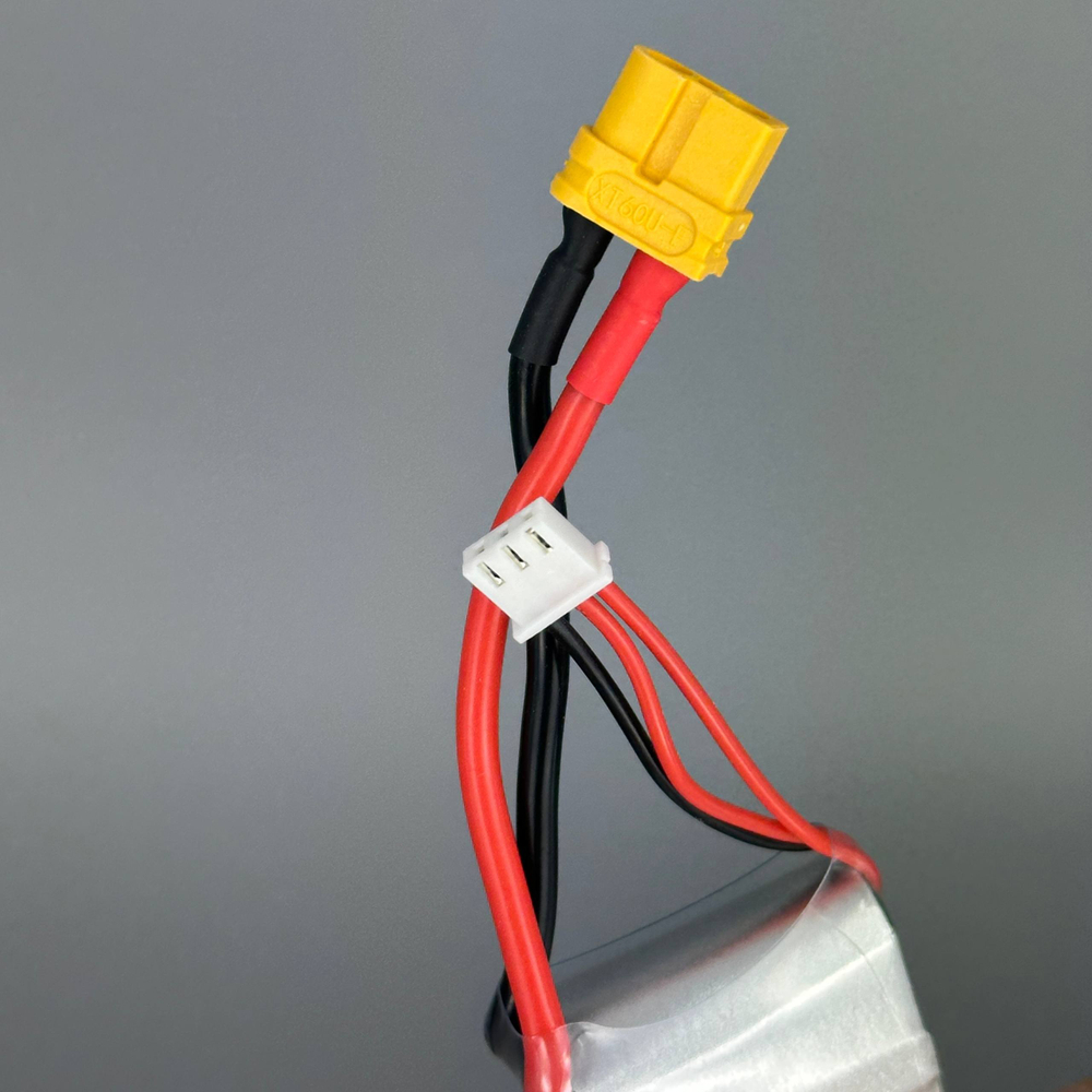 Аккумулятор GNB 1550mah 2S 100C