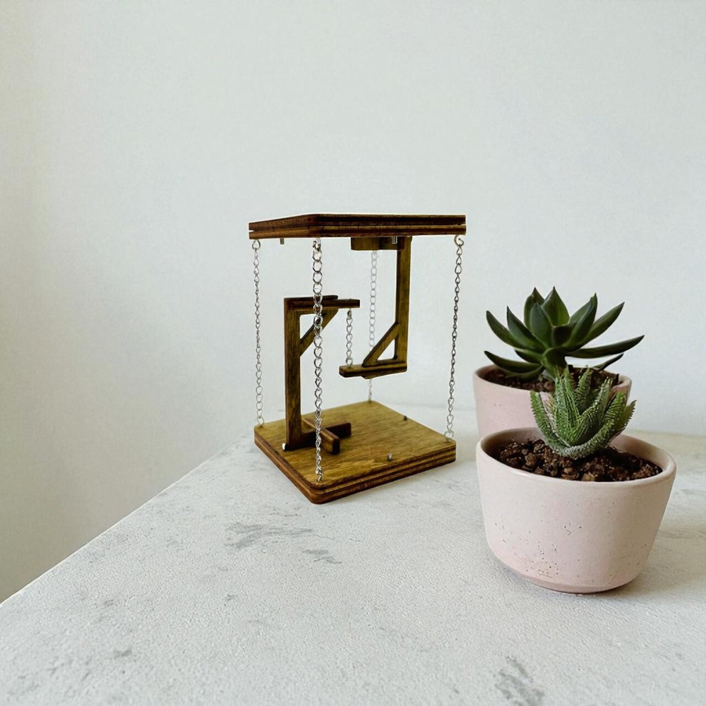 Деревянный антигравитационный конструктор "Тенсегрити" (KUDRIAVSKIY)