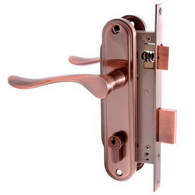 Замок Аллюр врезной  127/1 AC с ручками (12)