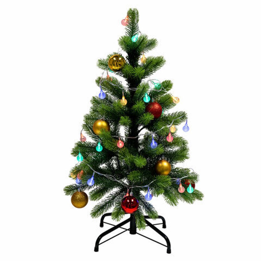 Электрогирлянда-нить комнатная "Bubble ball", 3 м, 30 LED, мультицветная, 220 V, контроллер, ЗОЛОТАЯ СКАЗКА, 591363