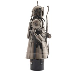 GAEM Подставка для бутылки "Рыцарь", L16 W13 H30 см