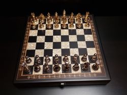 Шахматы "Престиж" (2813.BLK) 2