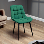 Стул Президент Зеленый софт