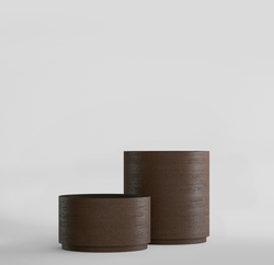 Кашпо, коллекция Surface, форма CYLINDER XL