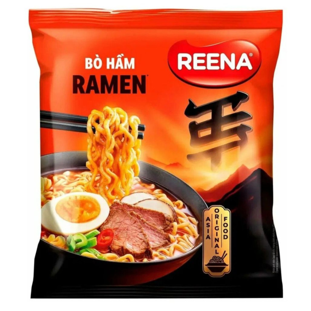 Лапша Reeva Ramen Bo Ham 115 гр
